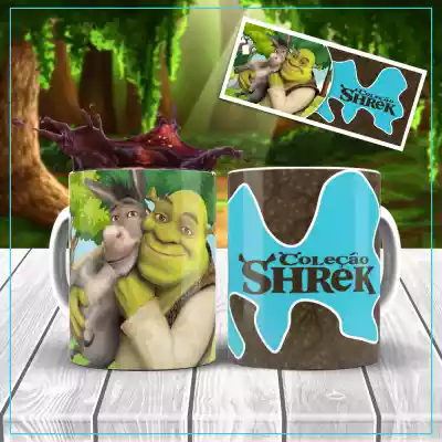 vectores plantilas SHREK,PELíCULA,INFANTIL,
